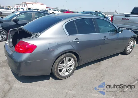 2011 Infiniti G37 Journey z USA, uszkodzony, nr VIN JN1CV6AP1BM503595